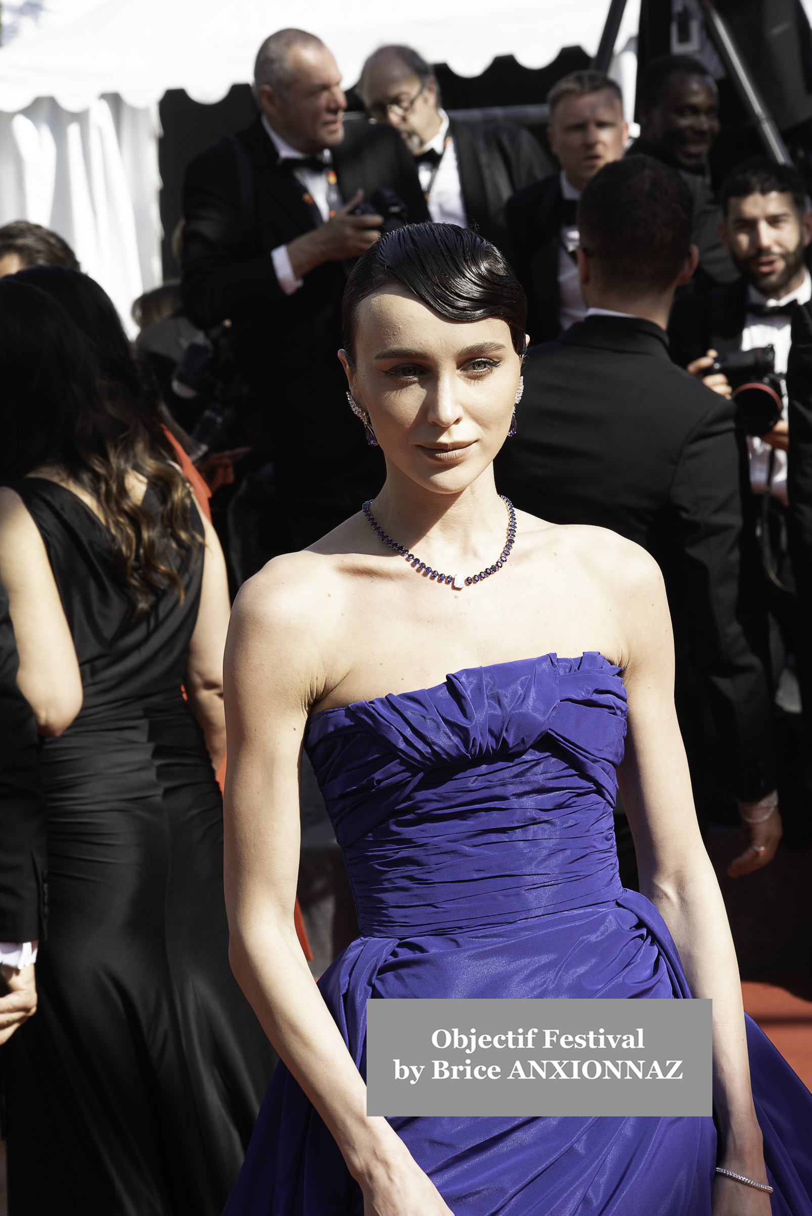 — france cannes cinema cannes international film festival 77th cannes international film festival 25 05 2024 anora mary leest